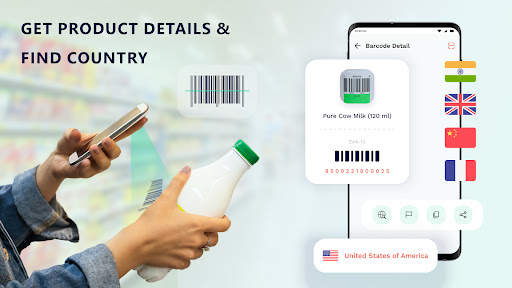Product Country Find by Scan screenshot 1