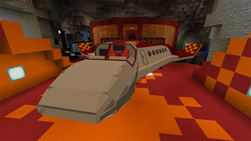 Superhero base: Mod For Minecraft screenshot 4
