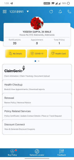 Care Health - Customer App screenshot 3