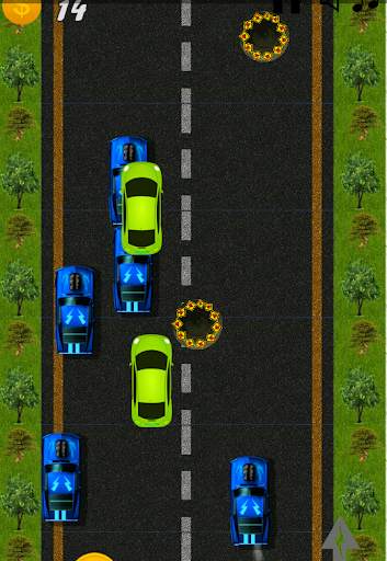 3D SUBWAY CAR RACE screenshot 3