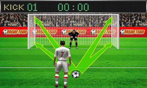 Football penalty. Shots on goa screenshot 10