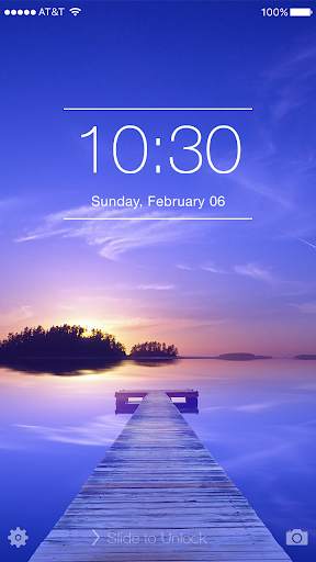 Keypad Lock Screen screenshot 4