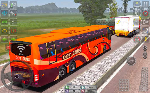 US Bus Simulator: Bus Games 3D screenshot 5