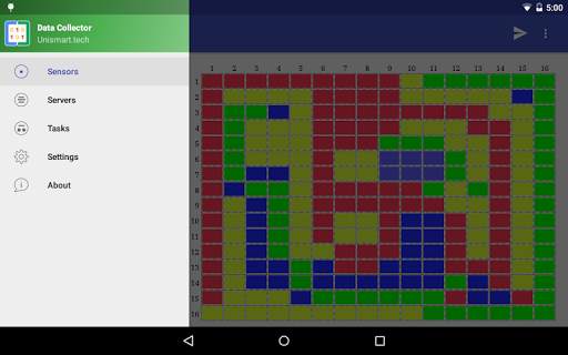 Data Collector: share sensors data screenshot 9