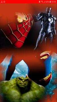 Superheroes Wallpapes - Pro скриншот 3