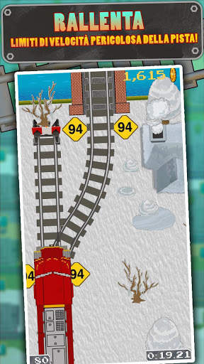 Loco Run – Gioco Arcade di treni screenshot 3