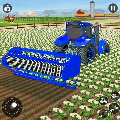 Tractor Driving Farming Sim 1.9