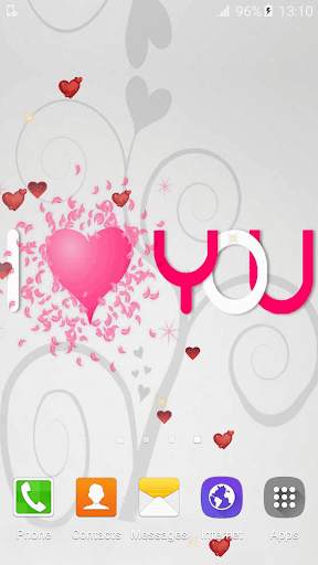 I Love You Live Wallpapers HD screenshot 4