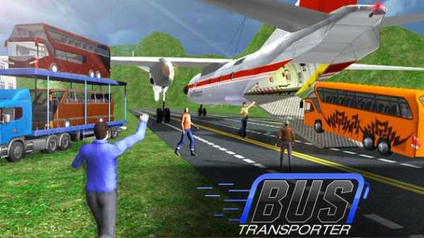 Bus Transporter Truck 2017 screenshot 4