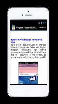 Free Tutorials For WPS Office screenshot 3