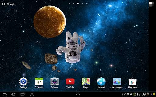 Space Live Wallpaper screenshot 8