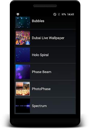 Dubai Live Wallpaper - Screen Lock, Sensor, Auto screenshot 5