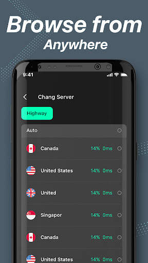 Candy VPN screenshot 3