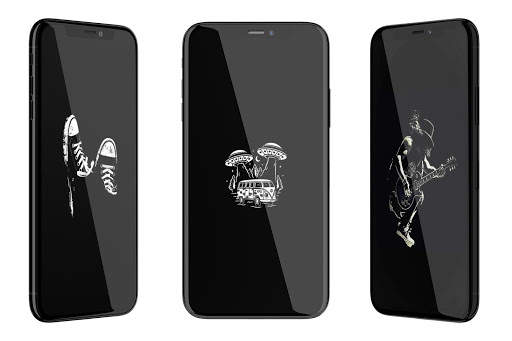 Black Aesthetic Wallpaper screenshot 3