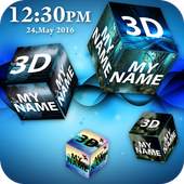 3D My Name Live Wallpaper 1.2