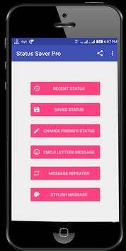 Advanced Status Saver screenshot 8