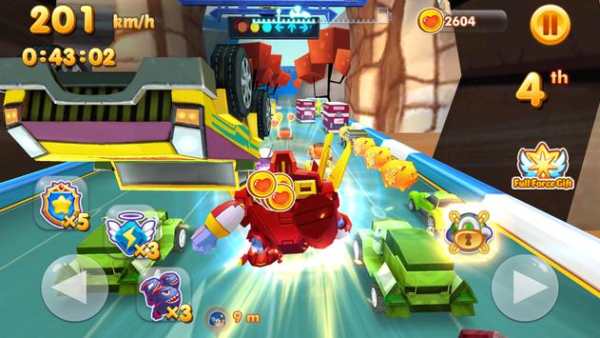 Crash Transform Racing screenshot 7