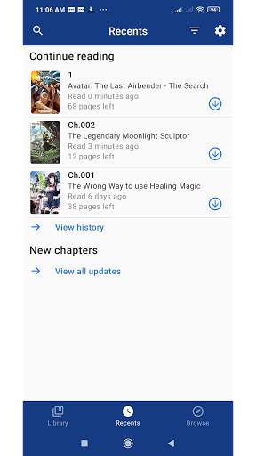 Manga US - Best Free Manga Reader Online App screenshot 5