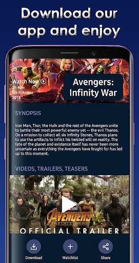 Duvu Movies and TV screenshot 4