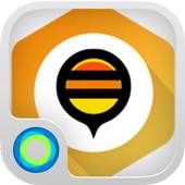 Honeycomb  Hola Launcher Theme 2.0