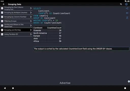 SQL Free screenshot 21
