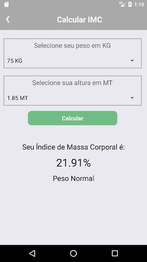 Training Control - ficha de academia screenshot 6
