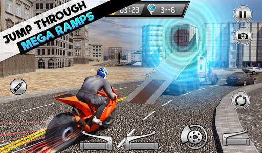 Car Transform Mega Ramp Truck Robot Transformation screenshot 8