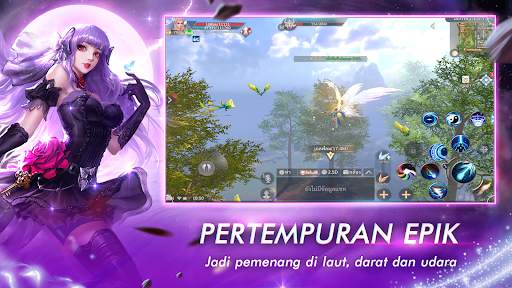 Perfect World VNG: Fly with me screenshot 5