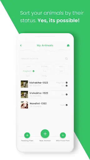 Dairy Kisan screenshot 4