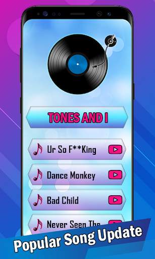 Dance Monkey 🎼 Tones And I Piano Game screenshot 2