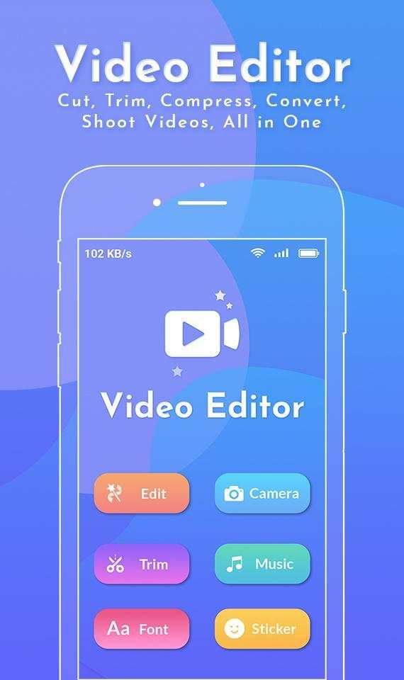Video Editor Master - Movie Maker & Video Maker screenshot 1