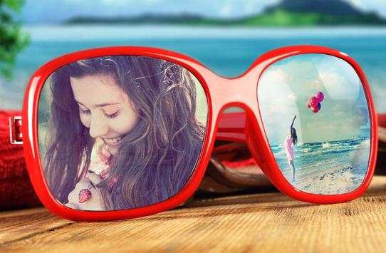 Sunglass Glasses Photo Frames screenshot 1