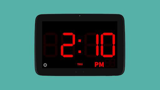 Digital Clock скриншот 9