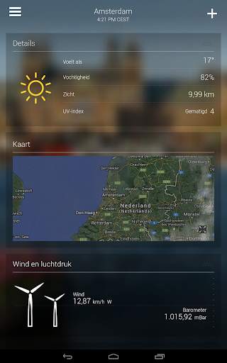 Yahoo Weer screenshot 19