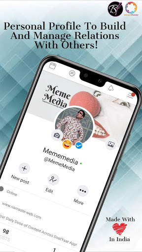 DostYaar : Photo , Video & Music Indian Social App screenshot 5