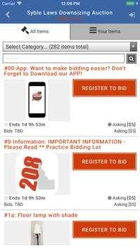 208 Auctions screenshot 4