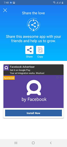 App Share- CM App Transfer screenshot 3