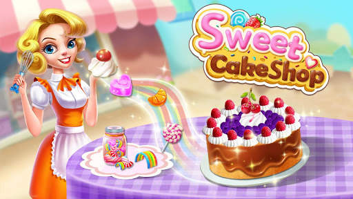 Sweet Cake shop: Cook & Bakery screenshot 8