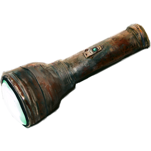 Steampunk LED Flashlight Free icon