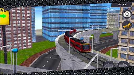 Metro Train Simulator 2015 screenshot 4