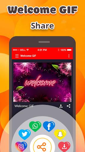 Welcome GIF screenshot 13