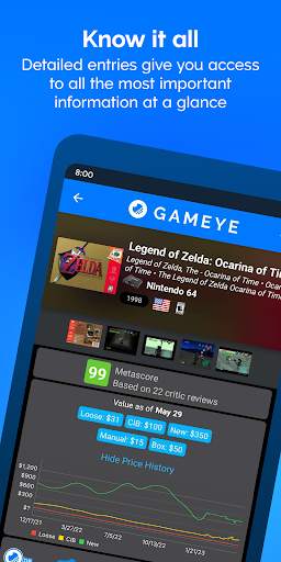 GAMEYE - Game & amiibo Tracker screenshot 5
