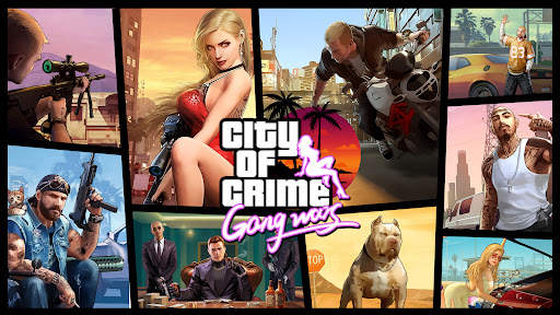 City of Crime: Gang Wars स्क्रीनशॉट 1
