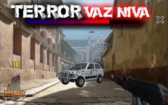 Terror VAZ NIVA Crush Car screenshot 3