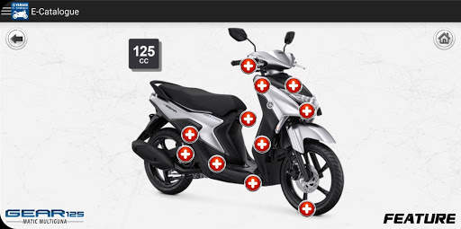 Yamaha E-Catalogue screenshot 6