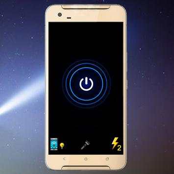 Flashlight - Torch LED Light screenshot 2