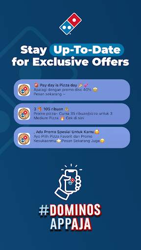 Domino's Pizza Indonesia screenshot 6
