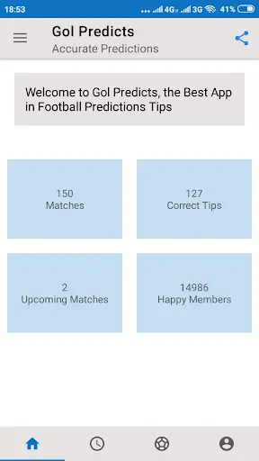 Gol Predicts screenshot 7