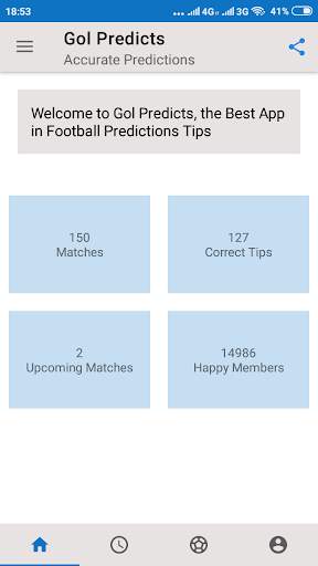Gol Predicts screenshot 7