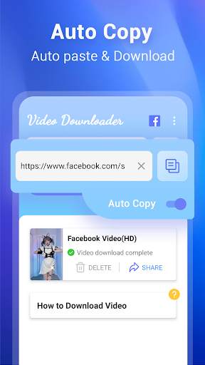 Video Downloader for Facebook screenshot 3